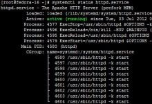 httpd服务无法启动 /bin/systemctl start httpd.service httpd服务无法启动 /bin/systemctl start httpd.service
