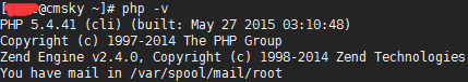 AMH面板PHP5.4.41