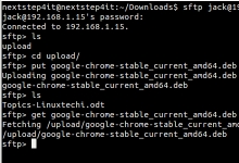 SFTP & chroot